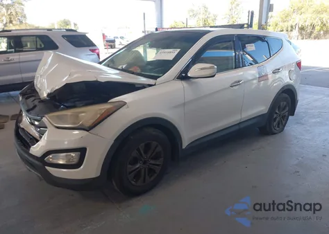 2013 Hyundai Santa Fe Sport from USA, damaged, VIN 5XYZU3LB9DG084569